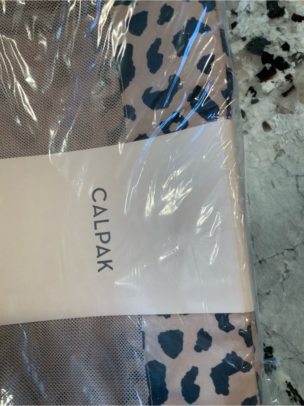 Calpak 5-piece set packing cubes cheetah - Picture 4 of 6
